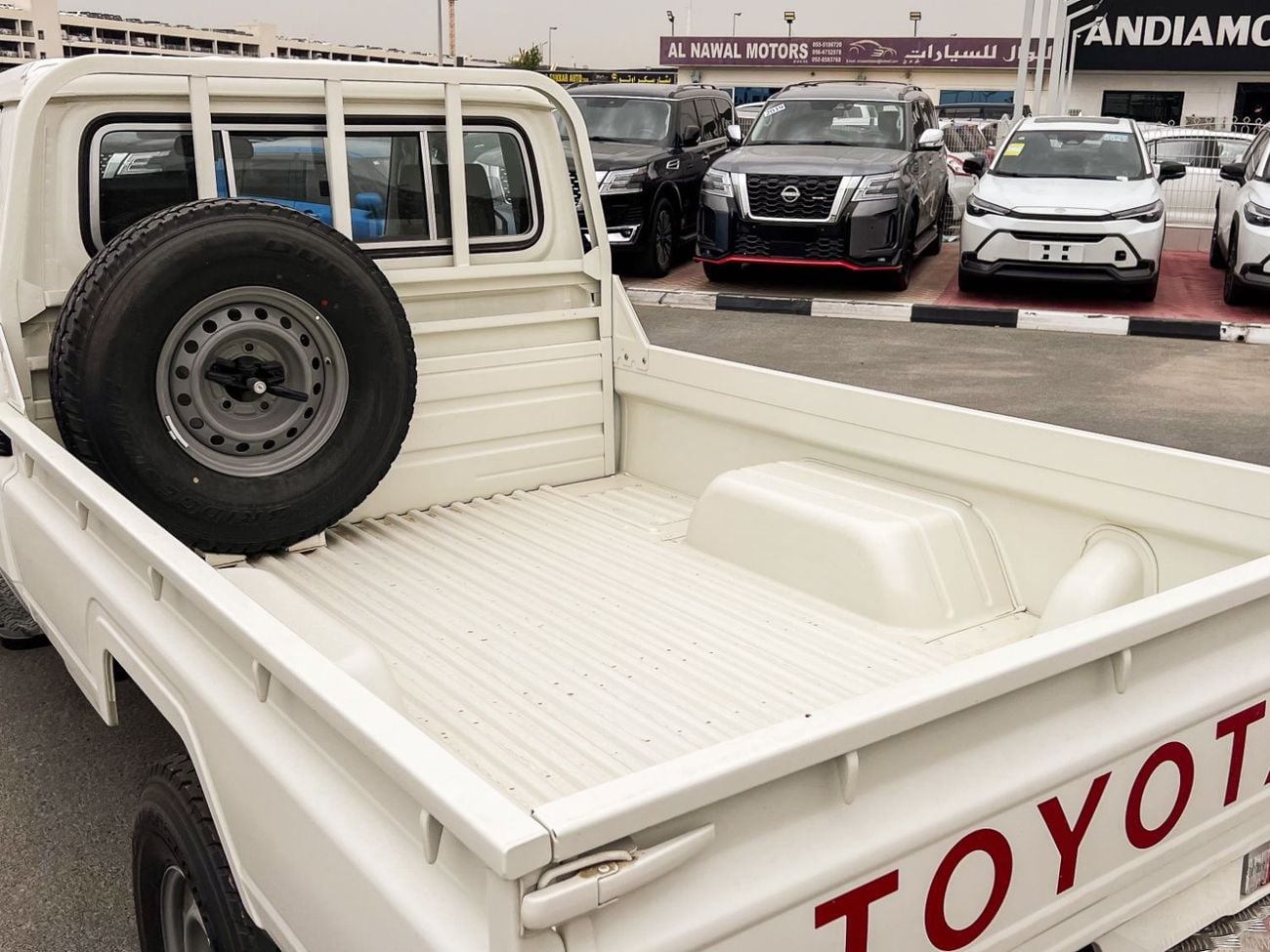 تويوتا لاند كروزر بيك آب EXPORT ONLY - Toyota LC79 SC STD 2.8L Petrol M/T