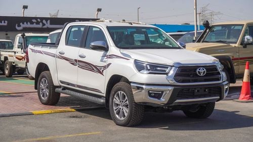 Toyota Hilux SGLX S-GLX  SR5 2.7L  Saudi specs