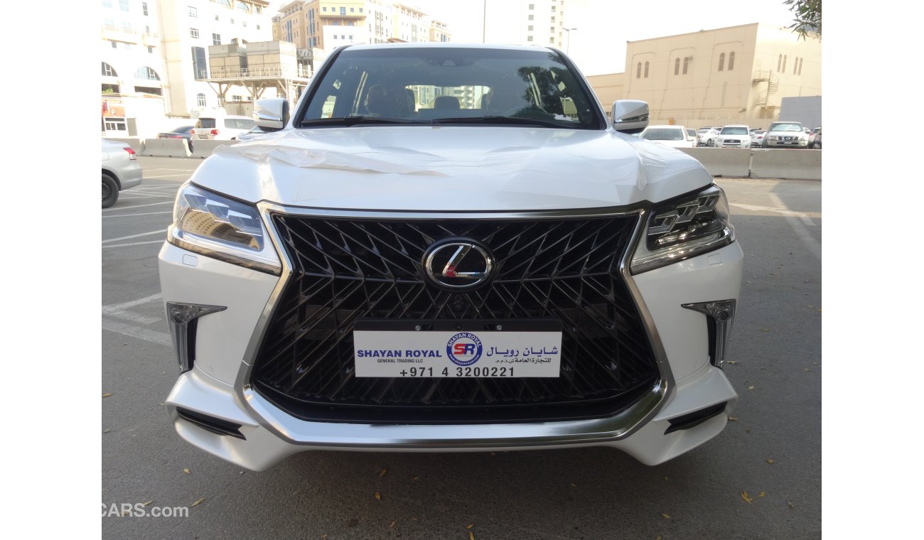 لكزس LX 570 Super Sport 2020 ( Export Only ) Not for sale in GCC Country