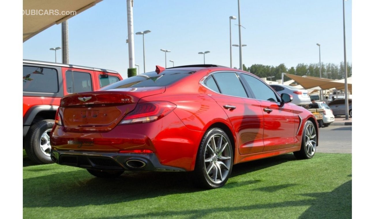 هيونداي جينيسس GENESIS G70, 2018, FULL OPTION, MARRON