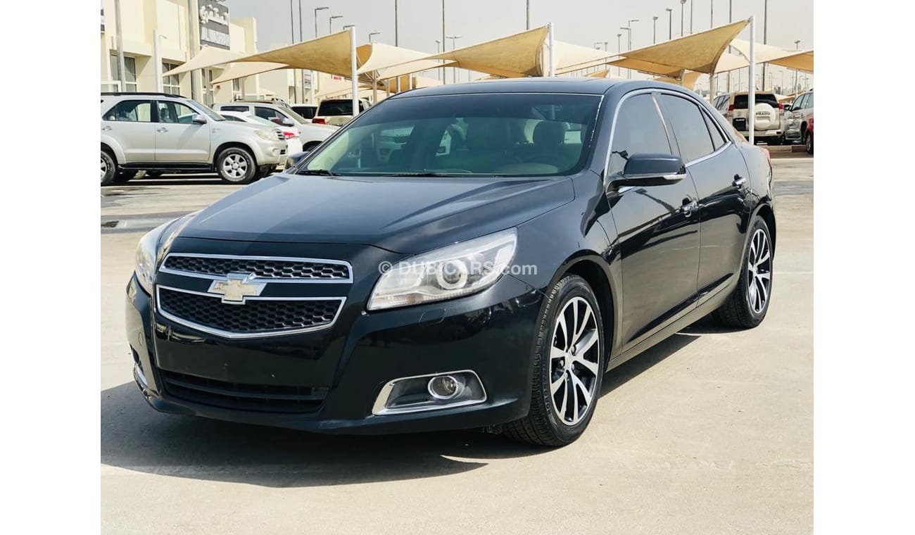 Chevrolet Malibu LTZ Chevrolet Malibu LTZ 2014 GCC full option perfect condition