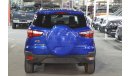 Ford EcoSport GCC/ Taitinum /Full Options