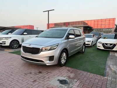 كيا كارنيفال LX محرك 3.3 لتر V6 بقوة 276 حصان