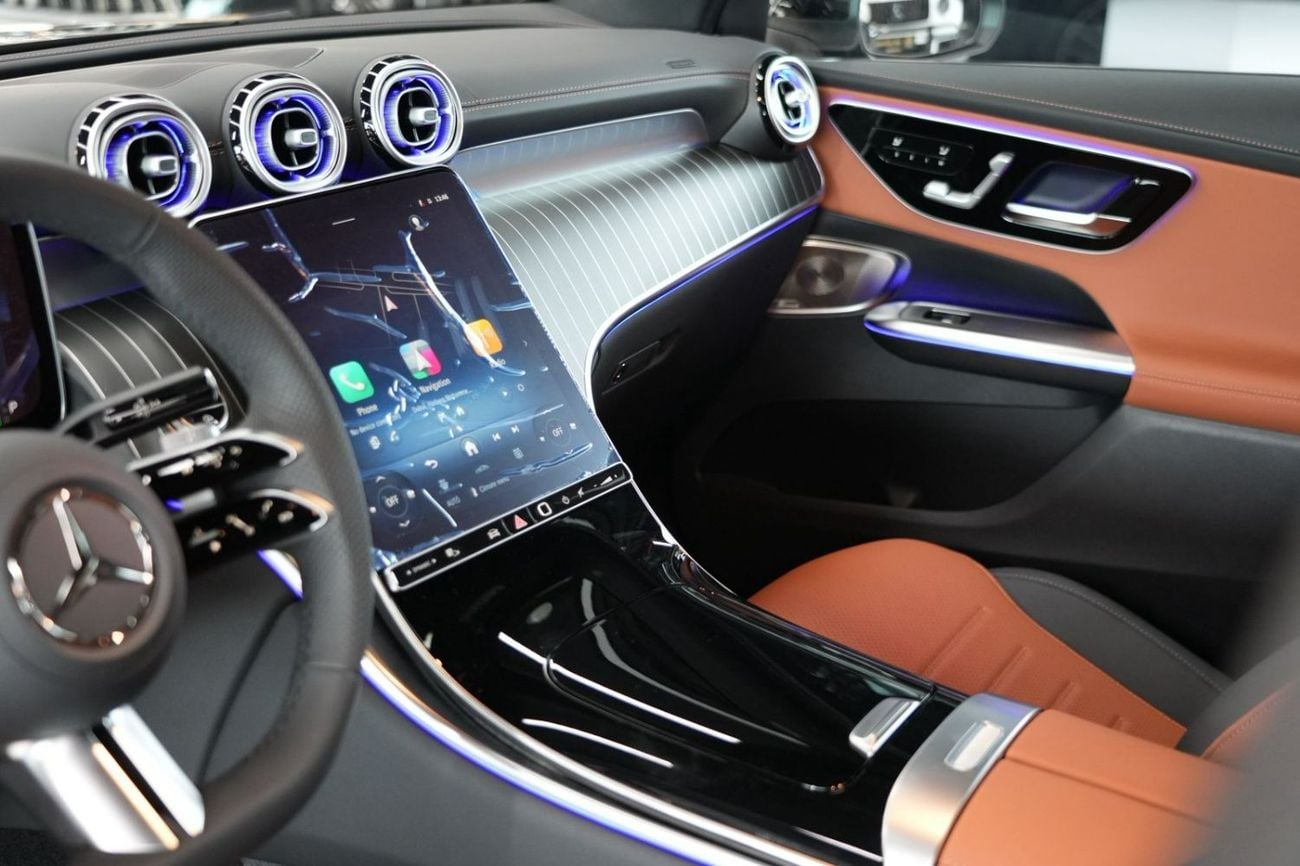 مرسيدس بنز GLC كوبيه 200