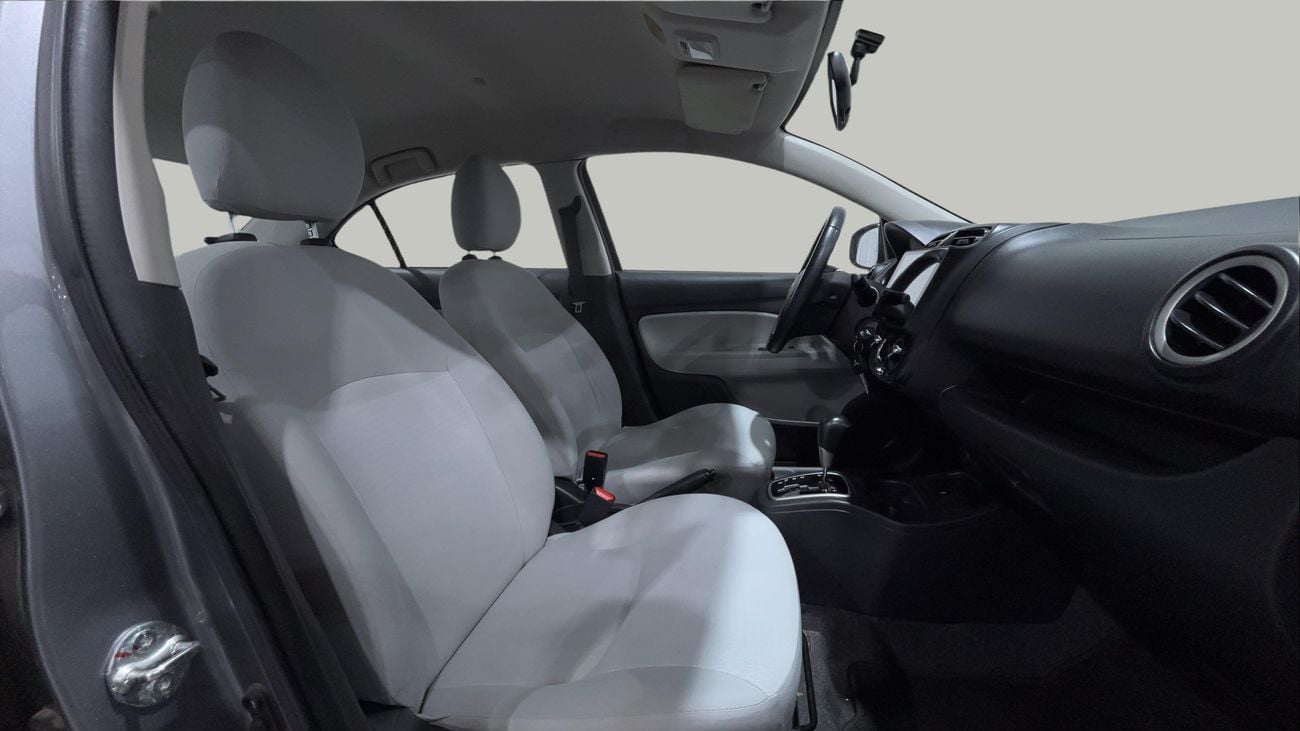 Mitsubishi Attrage GLX HIGHLINE 2022 | AED 308/Month | 0 DP | 30 Day Return | Warranty | Service History