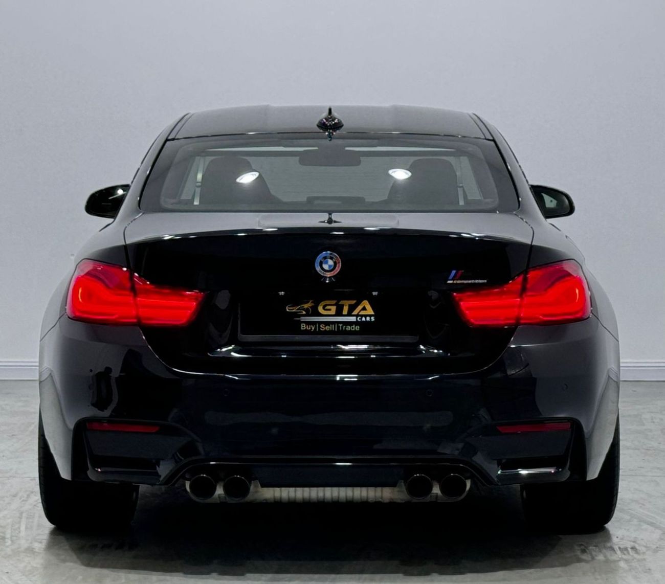 BMW M4 2018 BMW M4 Competition Coupe, Warranty, Full BMW Service History, Excellent Condition, GCC