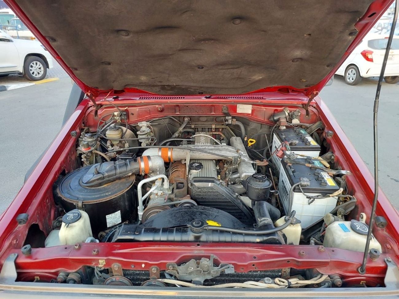 تويوتا لاند كروزر TOYOTA LAND CRUISER SUV RHD 1990 MODEL 3.5 L DIESEL MANUAL(PM02477)