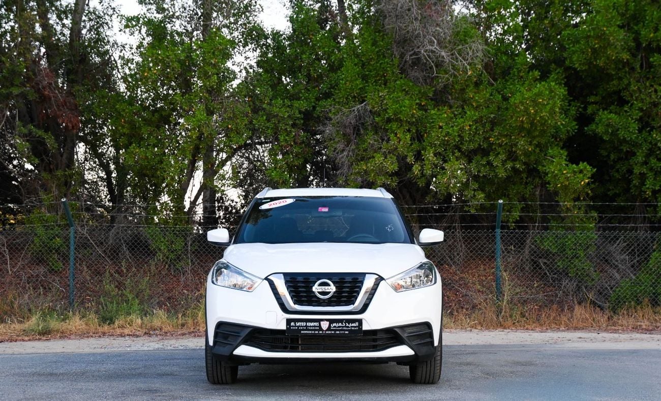 Nissan Kicks Nissan Kicks Gulf Spec 2020 S in excellent condition inside and out