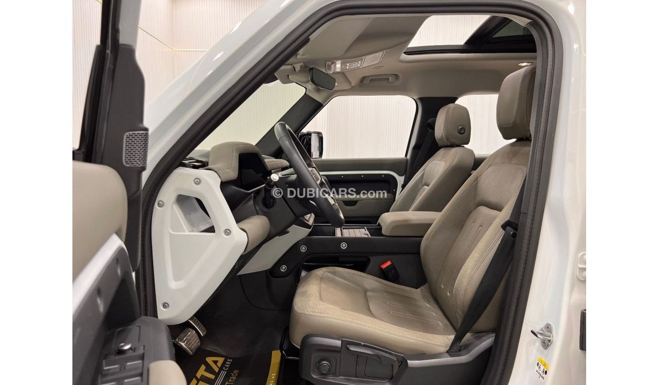 لاند روفر ديفندر 2021 Land Rover Defender P300 110 S, Feb 2026 Land Rover Warranty, Land Rover Service Pack, GCC