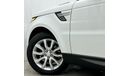 Land Rover Range Rover Sport 2016 Range Rover Sport HSE V6, Warranty, Full Service History, GCC