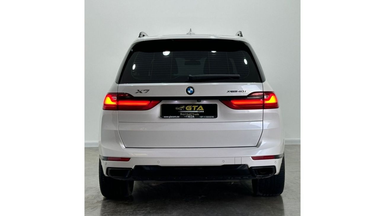 Used 2020 BMW X7 xDrive40i, Oct 2025 BMW Warranty + Service Pack, Full ...