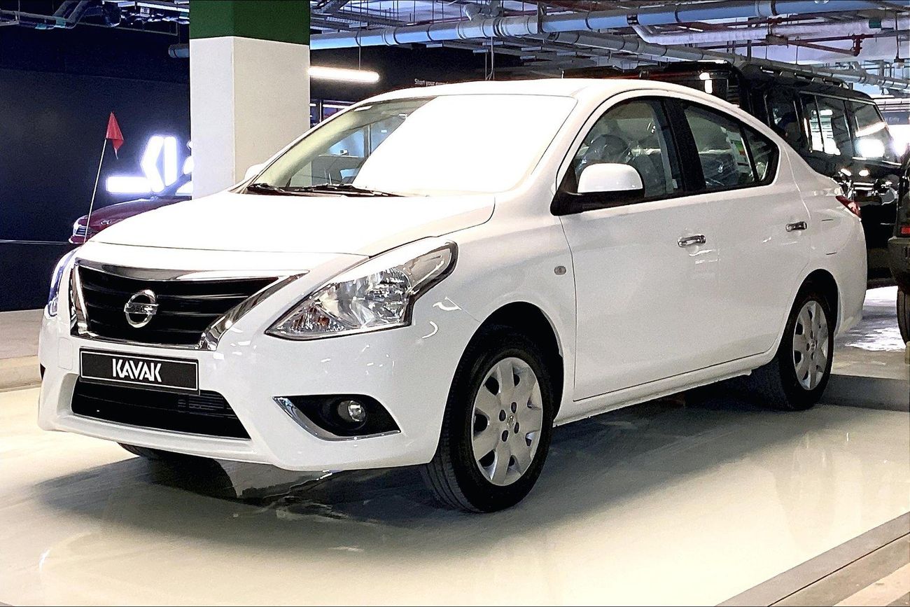 Nissan Sunny SV | Carnival Sale • UP TO AED 20,000 OFF | Guaranteed Warranty | 0 Down Payment