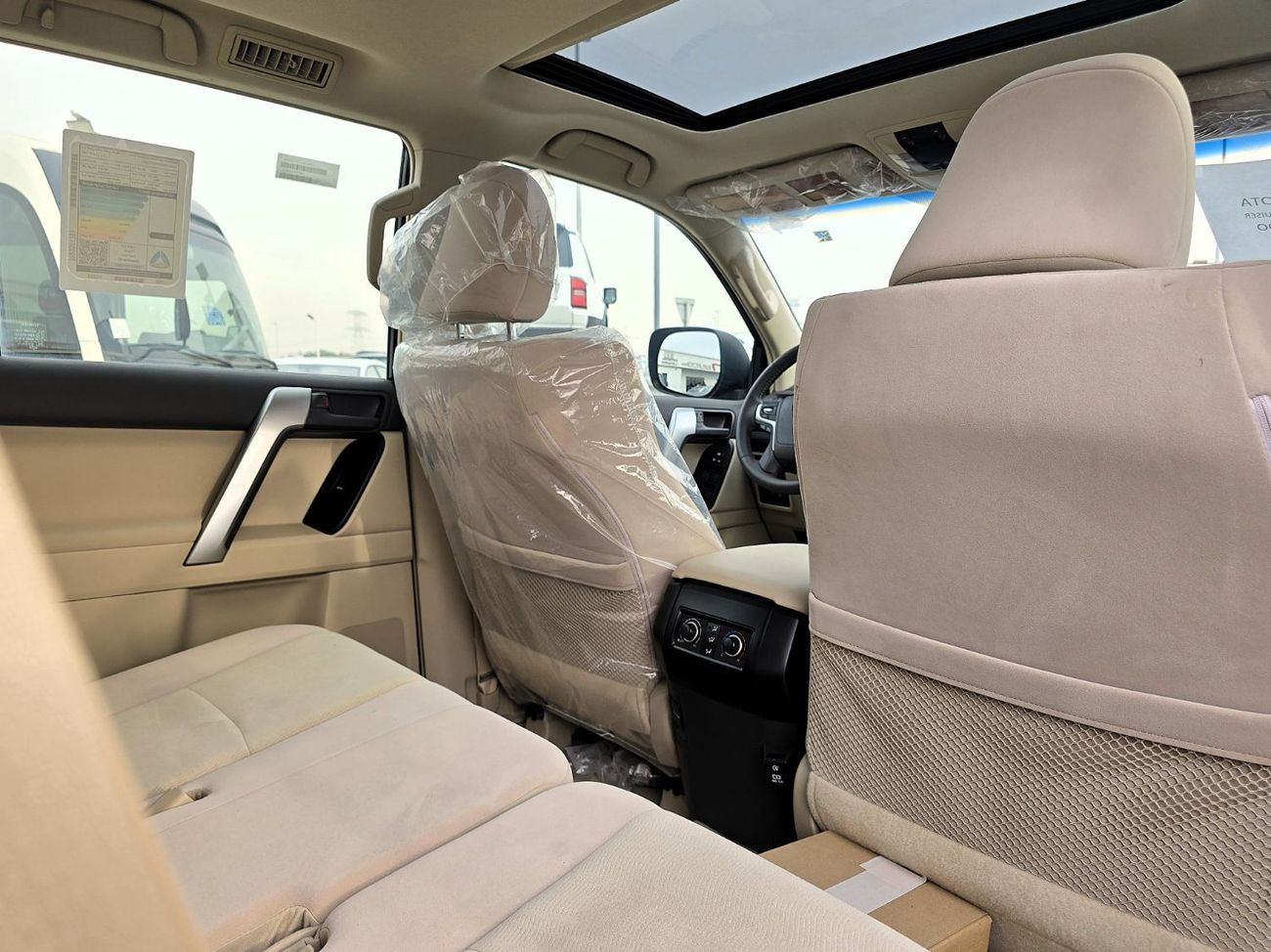 Toyota Prado TX-L 4.0L Toyota  Land Cruiser Prado TXL 4.0l petrol 4WD SUV Grey Color 2023 Model