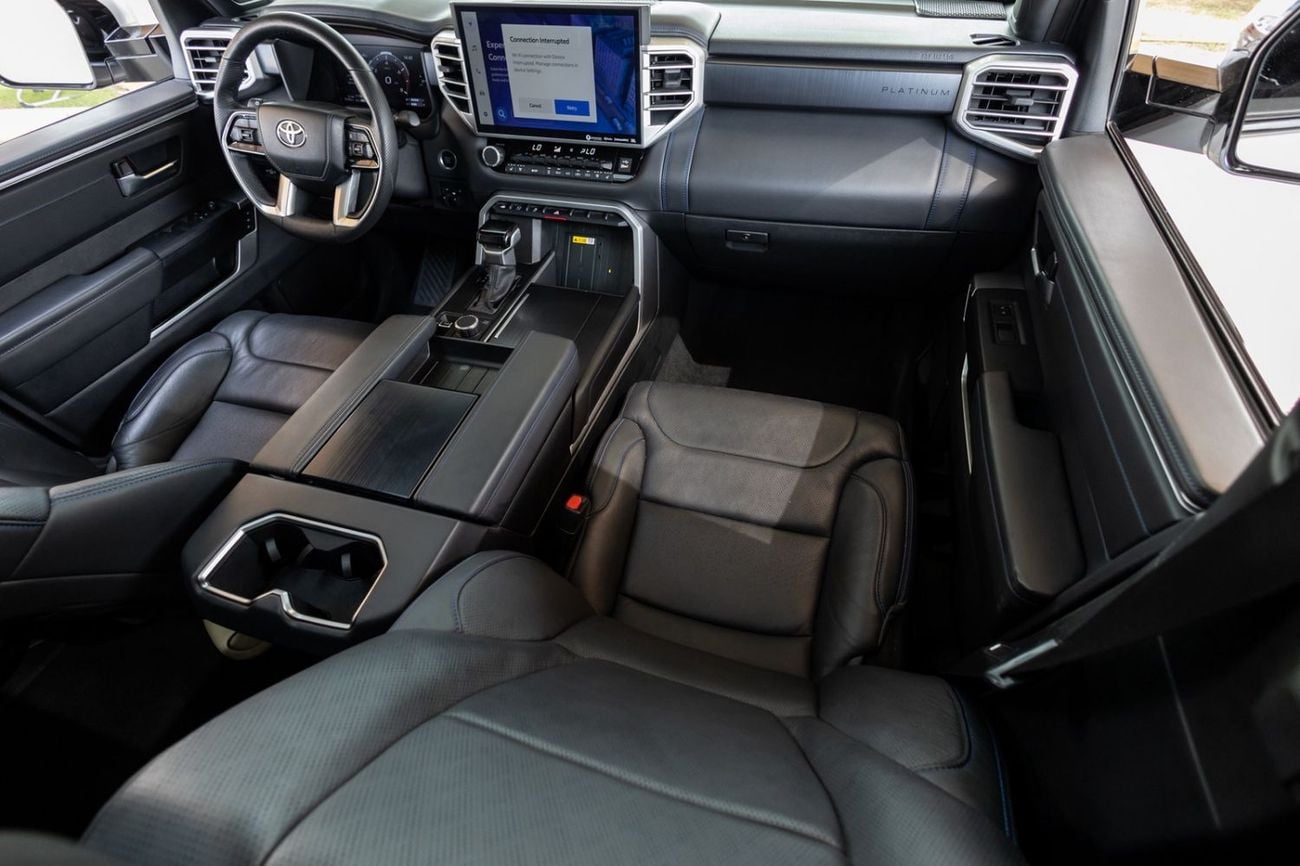 Toyota Tundra  Toyota Tundra Platinum  2023 American Specs | Warranty