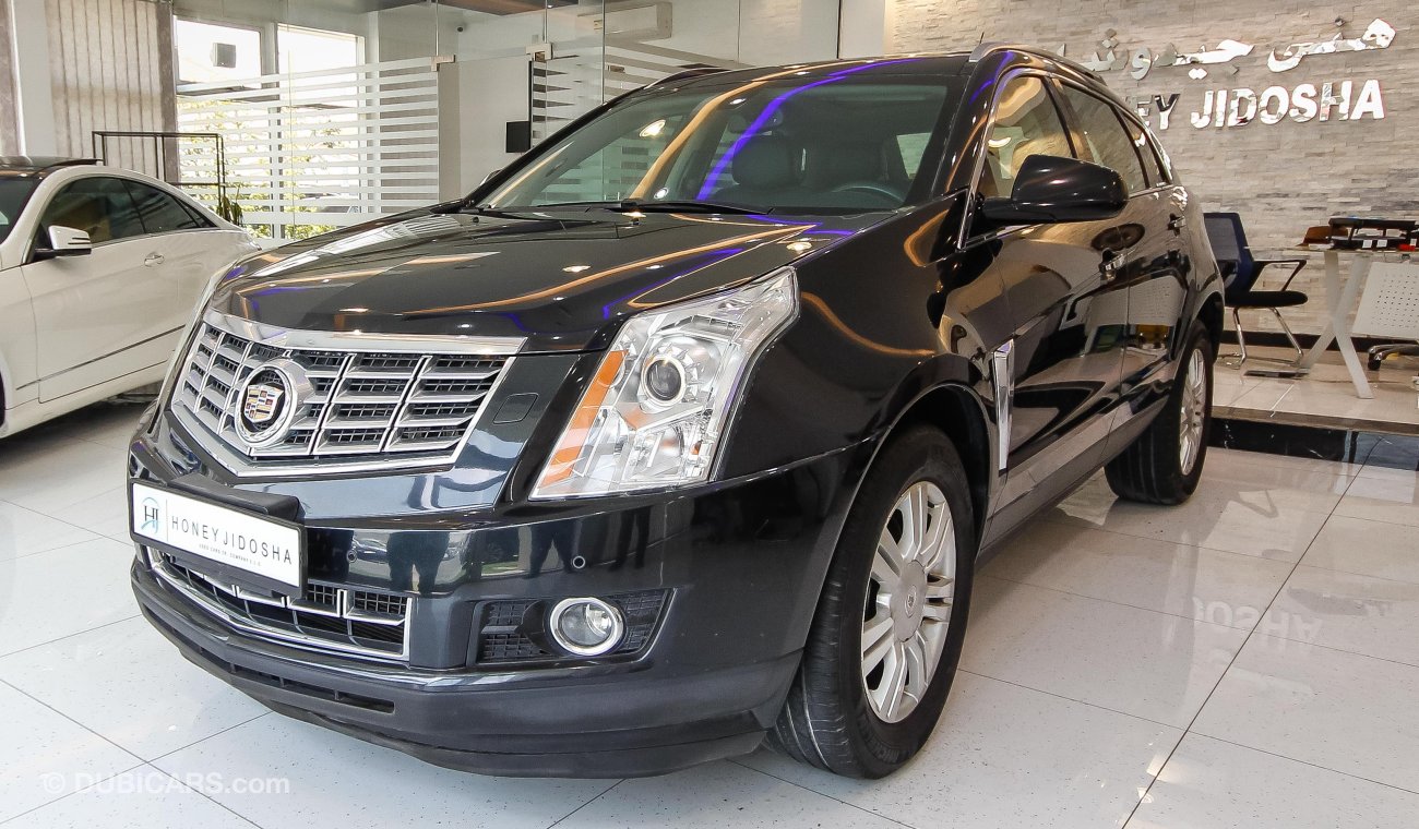 Cadillac SRX 4  3.6