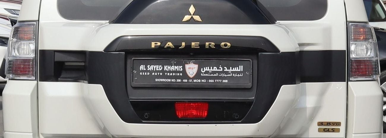 ميتسوبيشي باجيرو ميتسوبيشي باجيرو 2020- خليجى - بدون حوادث -  3.8L - (6)V -عدد7مقاعد - بحاله ممتازه