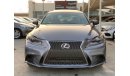 Lexus IS 200 لكزس IS200 موديل 2016 وارد نظيف فل أوبشن