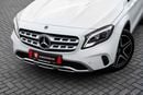 مرسيدس بنز GLA 220 GLA 200 AMG | 2,350 P.M | 0% Downpayment | MERCEDES SERVICE HISTORY!