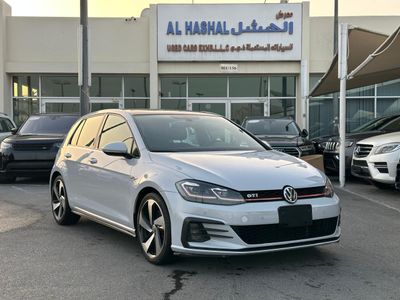 Volkswagen Golf GTI Gcc_2019_Excellent_Condition _Full option
