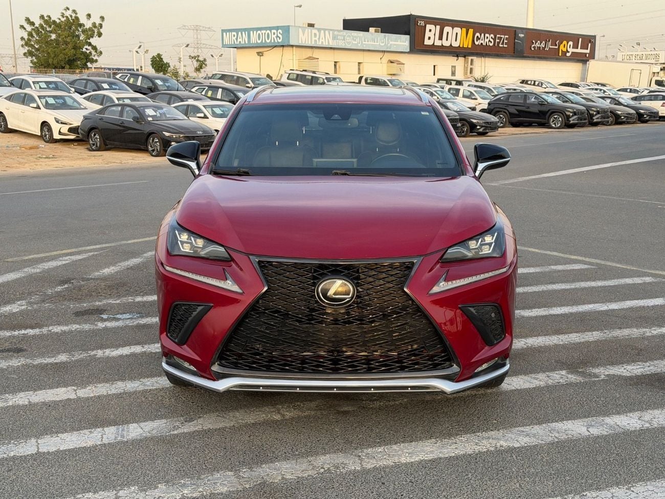 Lexus NX300 F Sport 2.0L 2018 LEXUS NX300 F-SPORT FULL OPTIONS IMPORTED FROM USA