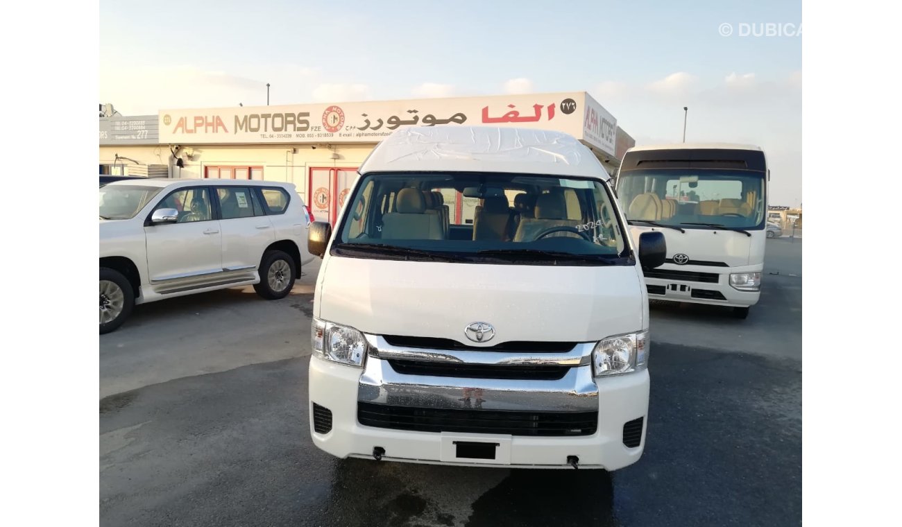 Toyota Hiace GL High Roof 2.5L Diesel (13 Seats)