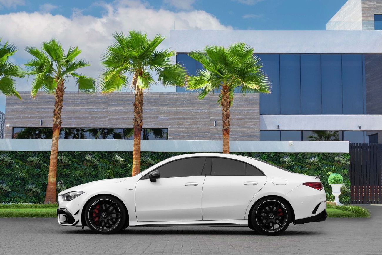 Mercedes-Benz CLA 45 S AMG CLA 45 AMG S | 4,700 P.M  | 0% Downpayment | Excellent Condition!