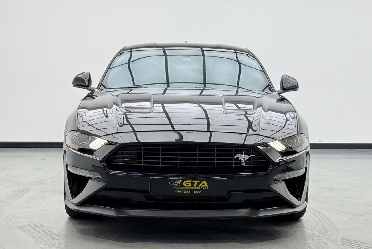Ford Mustang STD 2021 Ford Mustang EcoBoost, Warranty, Full Ford Service History, GCC