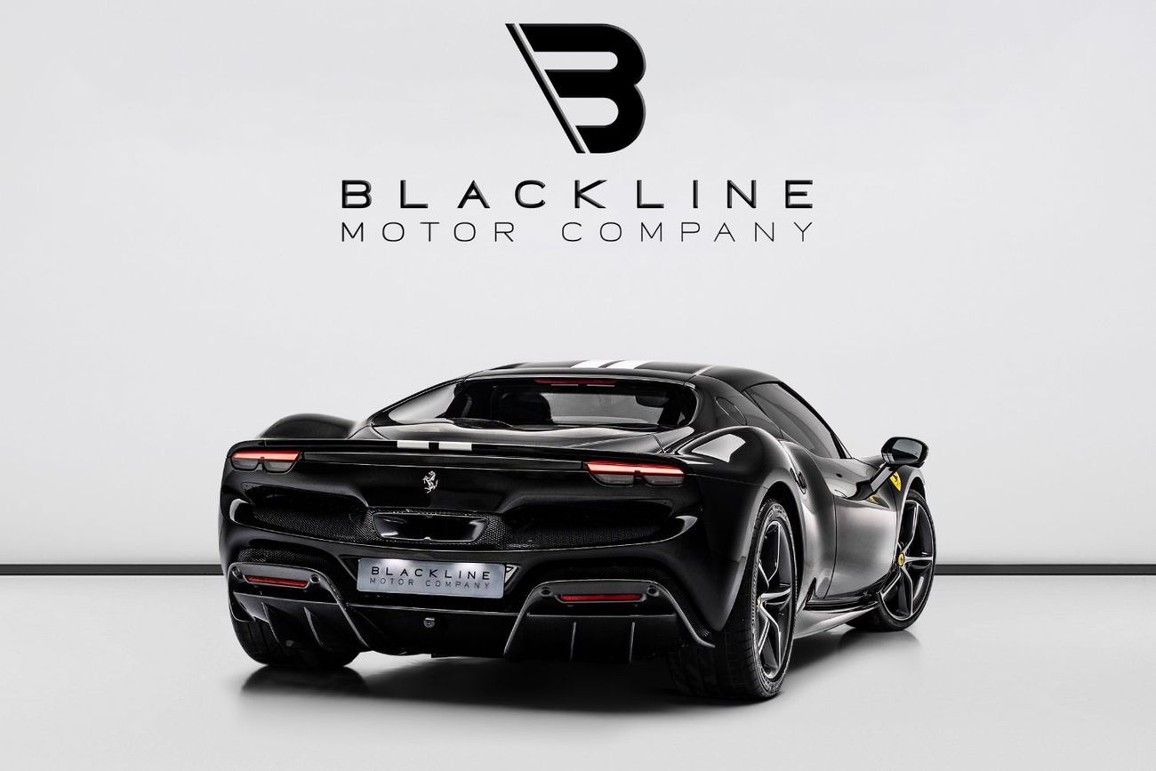 Ferrari 296 GTB 3.0T V6 PHEV 2024 Ferrari 296 GTB Assetto Fiorano, Ferrari Warranty + Service Contract, Low KMs, GCC