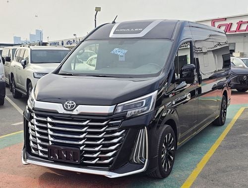 Toyota Hiace GL High Roof Van 3.5L TOYOTA HIACE High Roof (kmuller) special edition 3.5L Van RWD 5Doors black col