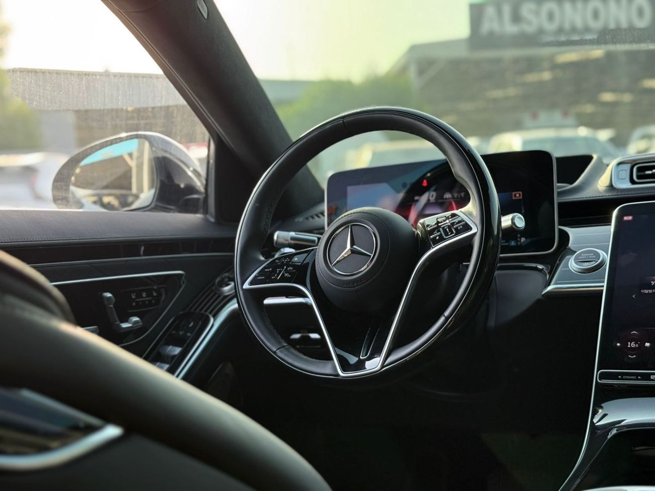 Mercedes-Benz S 580 4MATIC Exclusive 4.0L