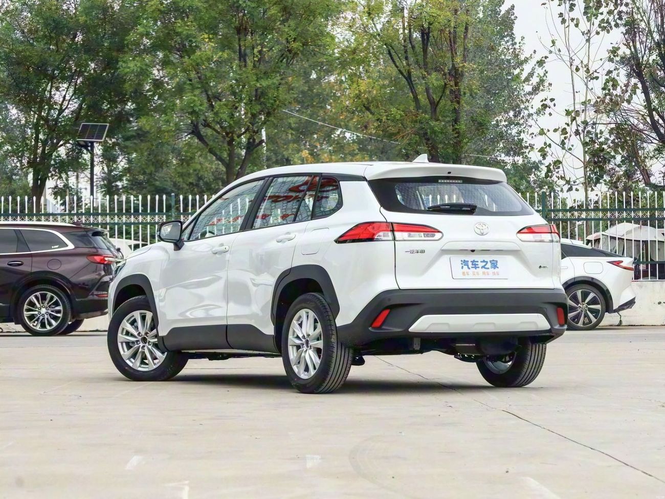 Toyota Corolla Cross STD (NON GCC) TOYOTA COROLLA CROSS,2.0L,HYBRID.ELITE PLUS,NEW SHAPE