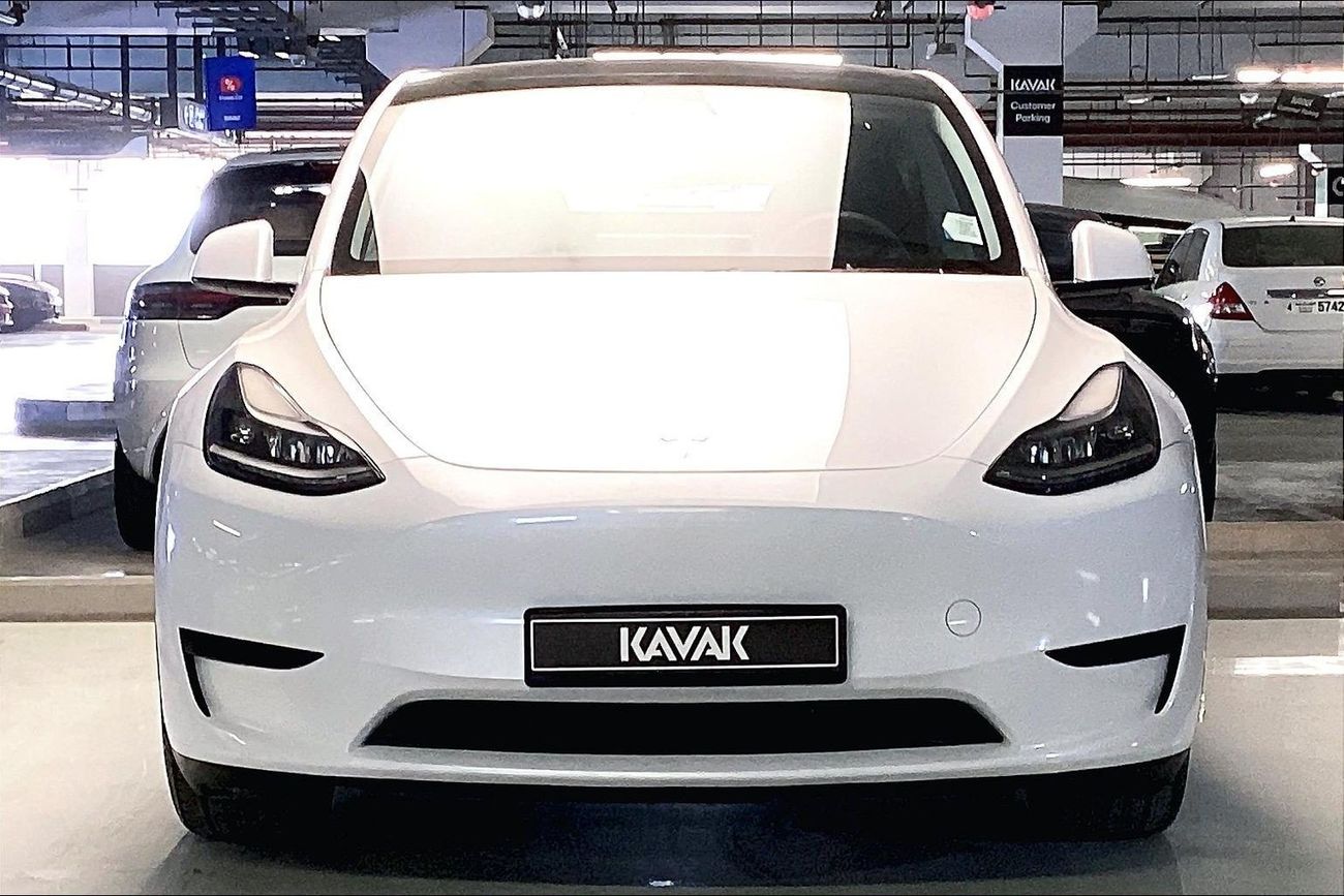 تسلا موديل Y Long Range (Dual Motor) | National Day Celebration | شامل الضمان | 0 ﺪﻔﻋﺓ ﺃﻮﻟﻯ