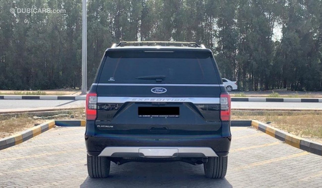 Ford Expedition Platinum 2019 GCC Ref#563