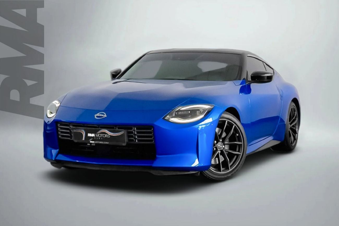 Nissan 400 Z 2024 Nissan 400Z / Nissan Warranty & Full Nissan Service History