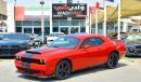 Dodge Challenger Challenger SXT V6 3.6L 2018/ Original AirBags/ SRT Kit/Leather Interior/Excellent Condition