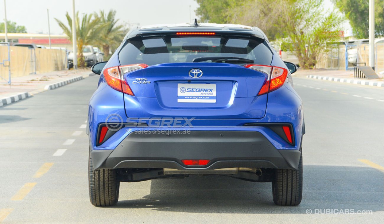 Toyota C-HR 1.2 TURBO  Limited Stock Special Price Limited stock in UAE