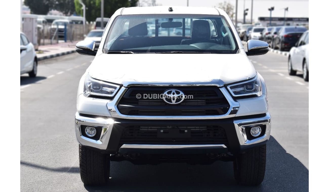 Toyota Hilux 2022 MODEL: TOYOTA HILUX 2.4L MANUAL