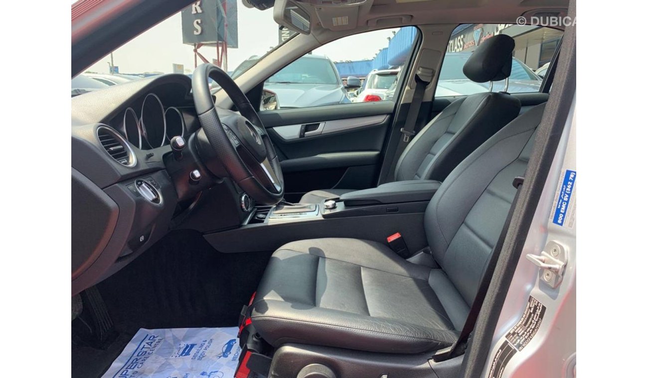 Mercedes-Benz C 200 AVANTGARDE GCC SPECS