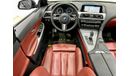 BMW 640i Std 2017 BMW 640i Gran Coupe, Warranty, Full BMW Service History, GCC