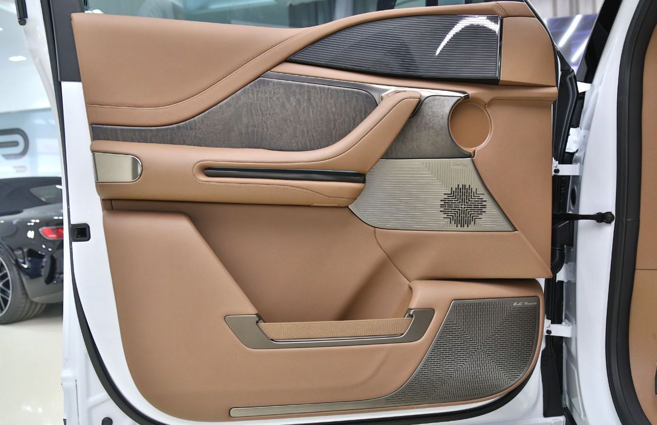 يانغوانغ U8 2025 YangWang Premium Edition (Local registration)