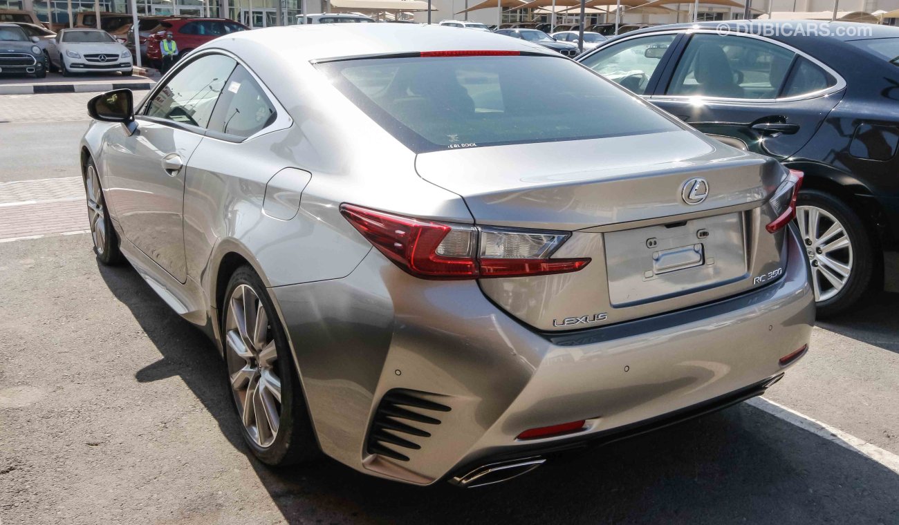 Lexus RC350