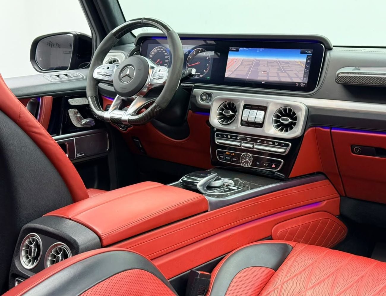 Mercedes Benz G63 AMG STANDARD 2019 Mercedes Benz G63 AMG Double Night Package, Warranty, Full MB Service History, GCC