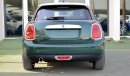 Mini Cooper GCC SPECIFICATION 1.5L Full Option