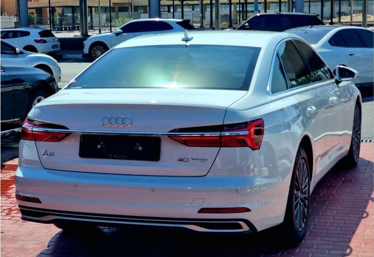 Audi A6 40 TFSI Warranty & Service 2025 GCC