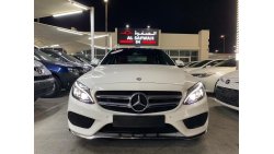 Mercedes-Benz C200 C200AMG 2016 Gcc very good condition