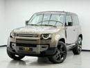 لاند روفر ديفندر 2025 Land Rover Defender 90 HSE X-Dynamic P400, 5 Y Agency Warranty, Brand New, GCC
