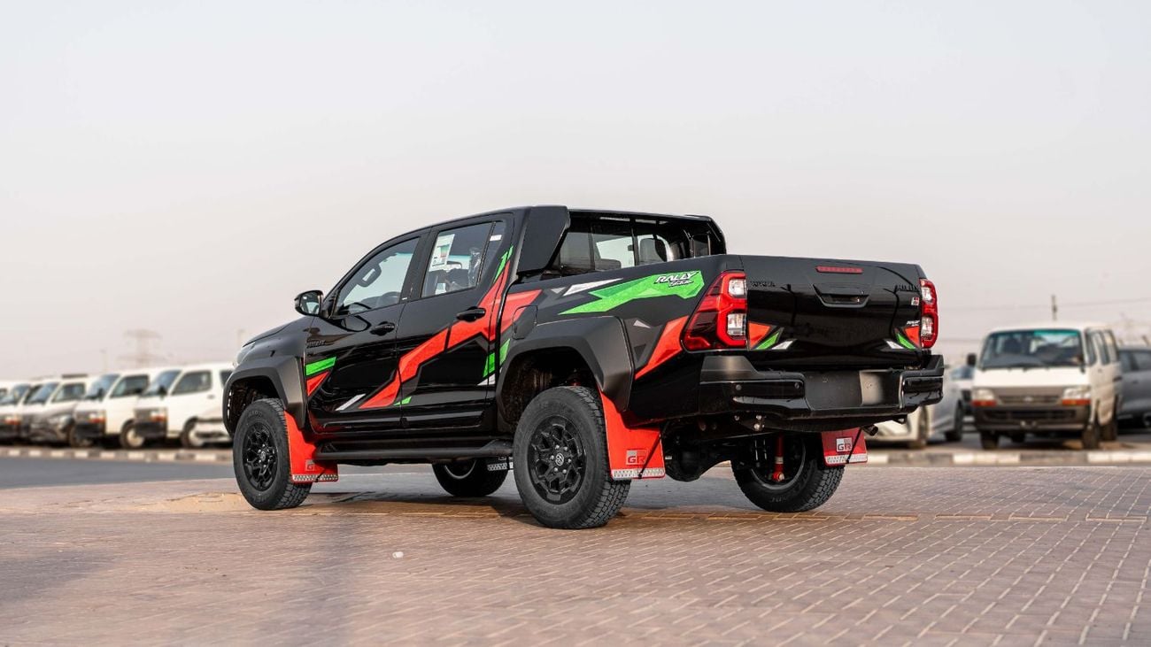 Toyota Hilux 2025 Toyota Hilux GR-Sport Rally Edition 4.0L AT Petrol (Black-Black)