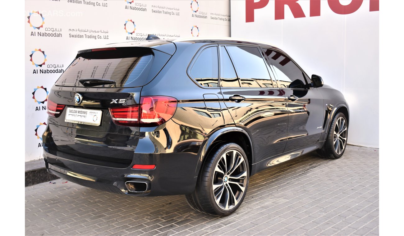 بي أم دبليو X5 550i XDRIVE M KIT 4.4L V8 2018 GCC FULL OPTION