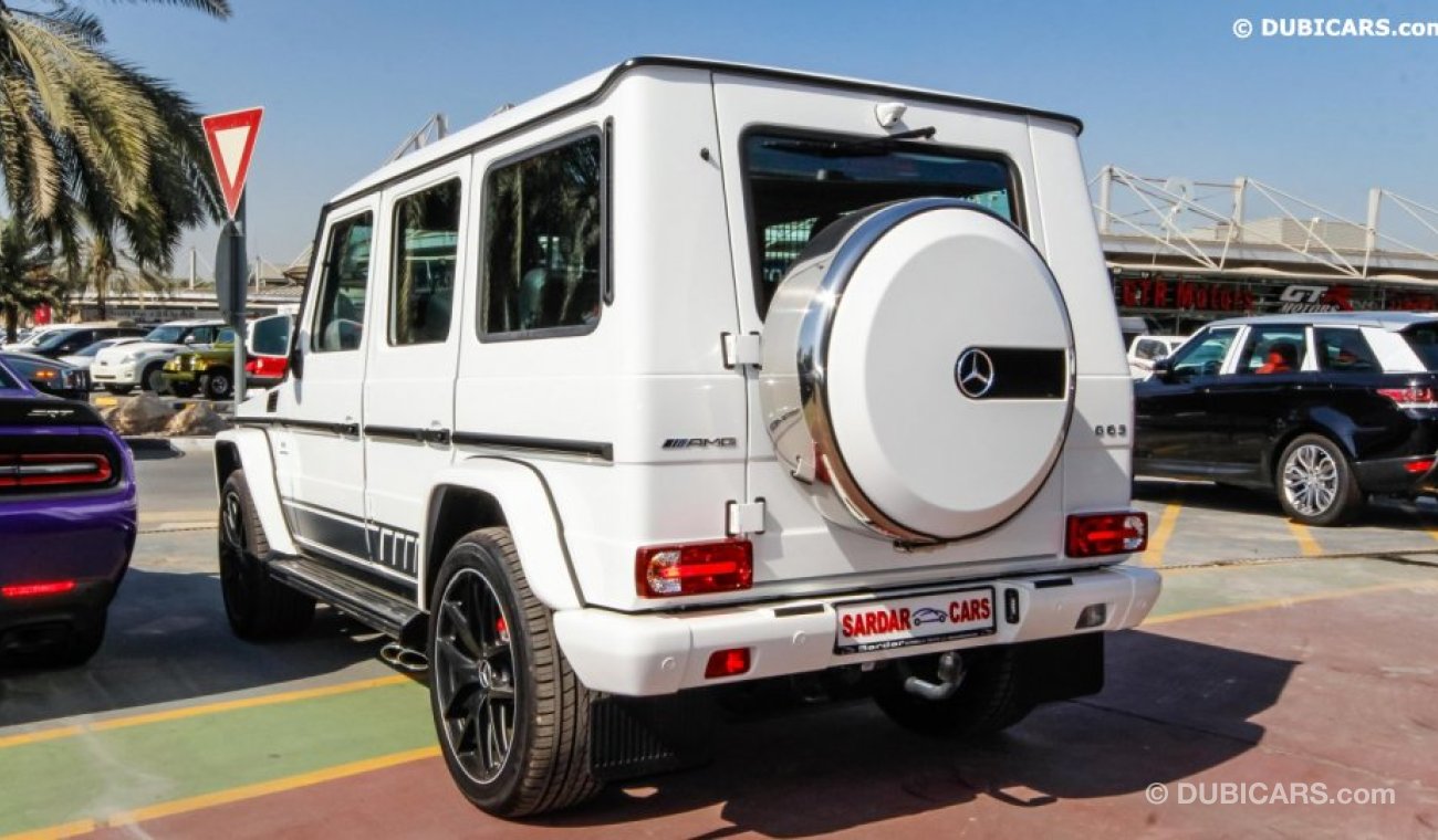 Mercedes-Benz G 63 AMG V8 Biturbo