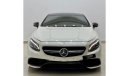 Mercedes-Benz S 63 AMG Coupe 2015 Mercedes S 63 AMG, Service History, Warranty, European Specs